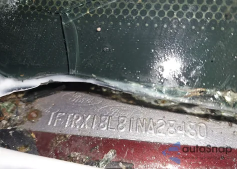 2001 Ford F-150 Lariat/Xl/Xlt from USA, damaged, VIN 1FTRX18L81NA28480